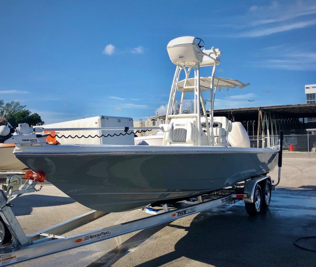 Miami dry dock boat storage