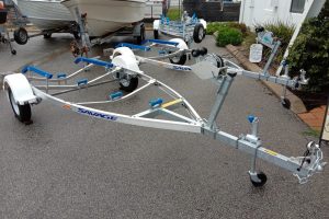 boat trailer storage